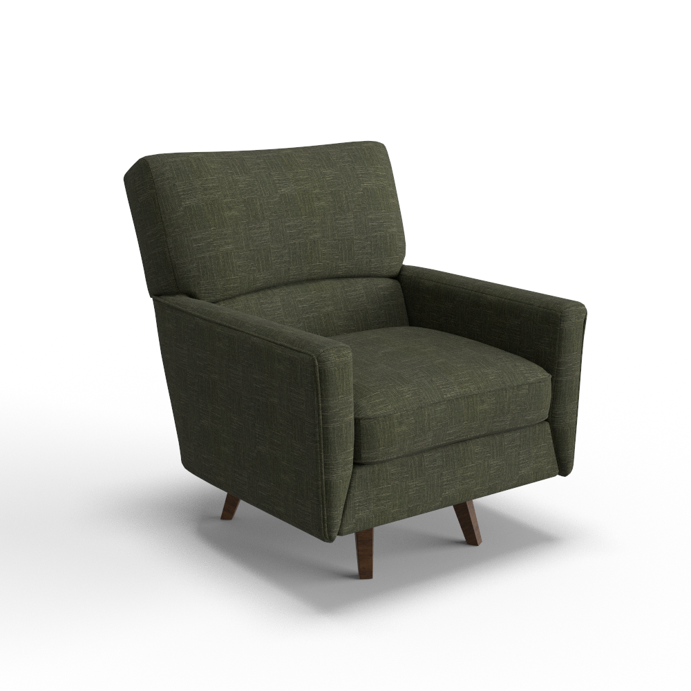 Bellevue High Leg Swivel Chair